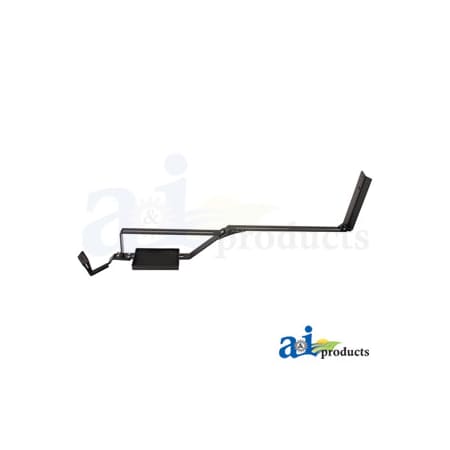 A & I Products Bracket, Mounting; CIH MX/Magnum/ Tier 4 0" x0" x0" A-3178MB